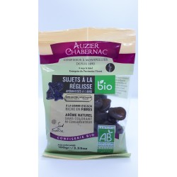 Sujets à la réglisse bio