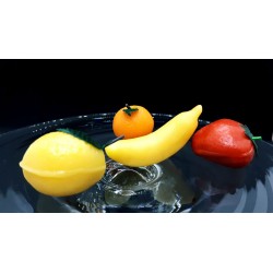 Pâte d'amande à feuilles