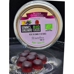 GOMMES BIO GINGEMBRE-CASSIS