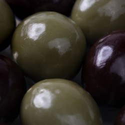 Olives noires et vertes